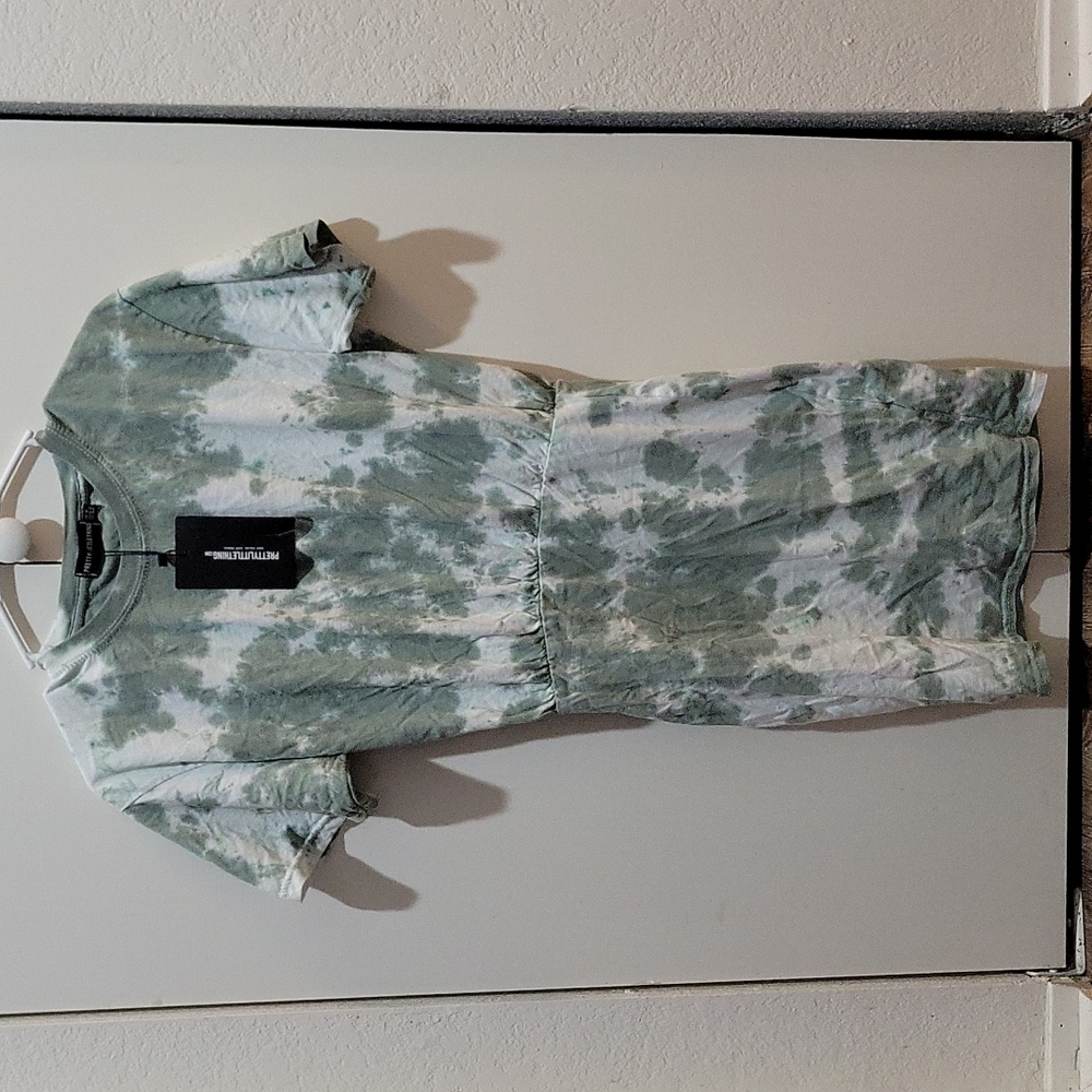 PLT Mini Tye Dye Dress